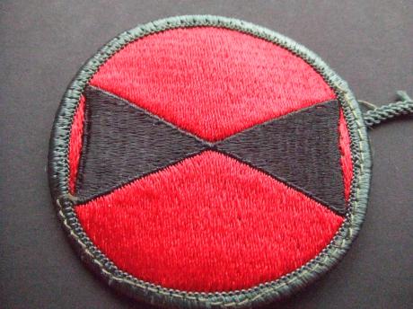 7th Infantry Division United States badge schouderembleem